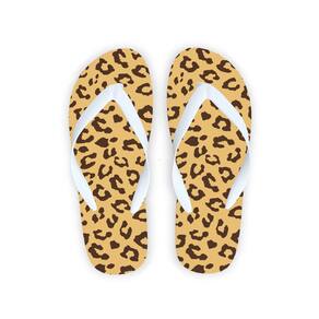 Chinelo Personalizado com Estampa de Animais – Unissex Adulto