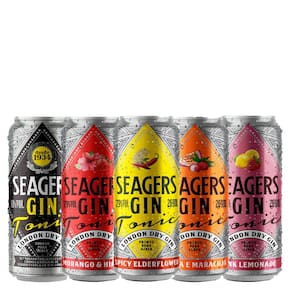 Kit Gin Tônica Seagers Sabores