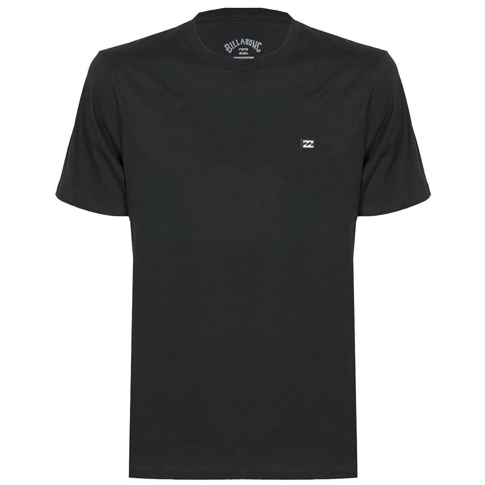 Camiseta Billabong Icon Patch WT25 Masculina Preto