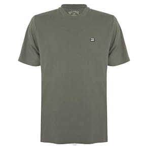 Camiseta Billabong Icon Patch WT25 Masculina Marrom