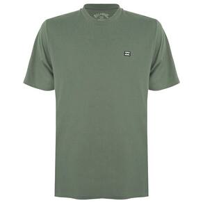 Camiseta Billabong Icon Patch WT25 Masculina Verde Escuro