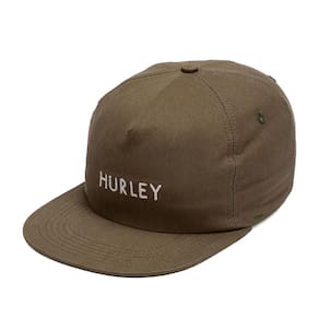 Boné Hurley Aba Reta Five Classic WT25 Militar