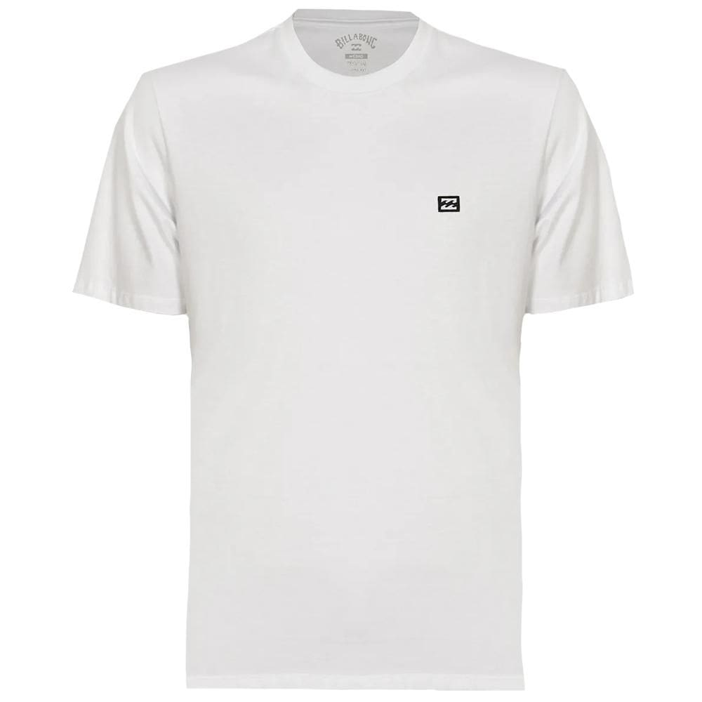 Camiseta Billabong Icon Patch WT25 Masculina Branco