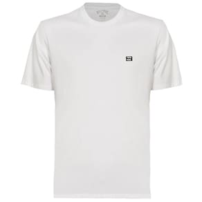 Camiseta Billabong Icon Patch WT25 Masculina Branco