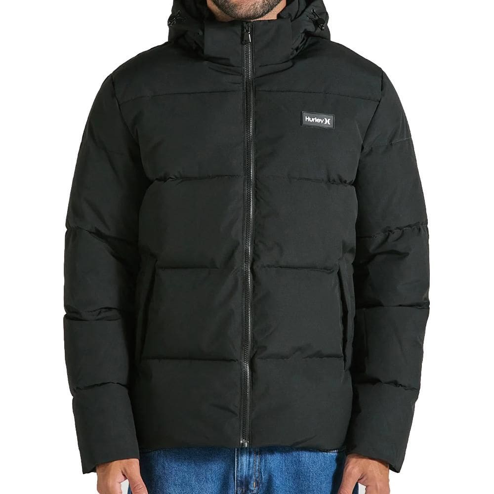 Jaqueta Hurley Master WT25 Masculina Preto