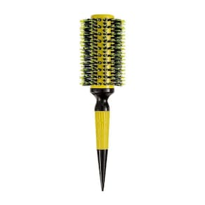 Escova Profissional Cerâmica Expert Pro 33mm Amarela Proart Aquecimento Uniforme E Modelagem