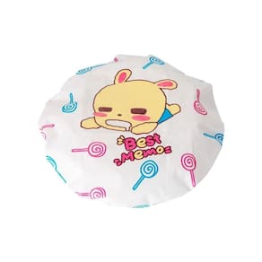 Touca De Banho Infantil Tamanho único Proart Conforto, Proteção E Diversão No Banho Best