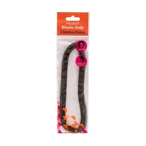 Elástico Faixa Wonder Curly 1 Unidade Preto Proart Define Cachos E Evita Frizz Marrom