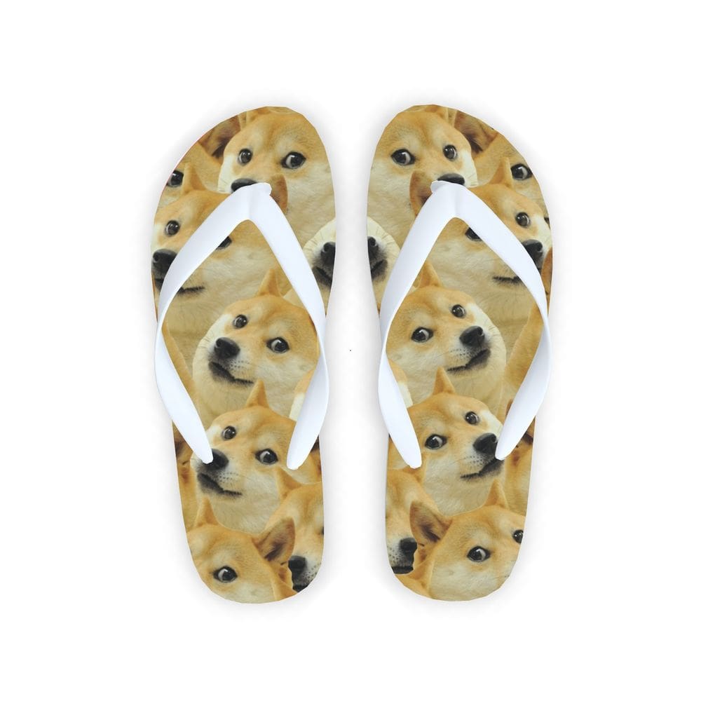 Chinelo Personalizado com Estampa de Animais – Unissex Adulto