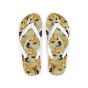 Chinelo Personalizado com Estampa de Animais – Unissex Adulto