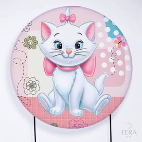 Painel Decorativo para Festa 1,80x1,80 metros Vesti Fácil com Elástico Marie - Fera Print