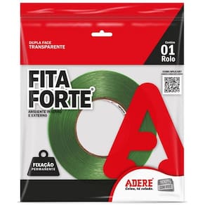 Fita Forte Dupla Face Massa Acrilica XT050 Adere 19MM X 20M
