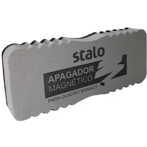 Apagador Quadro Branco Magnético com Feltro - Stalo