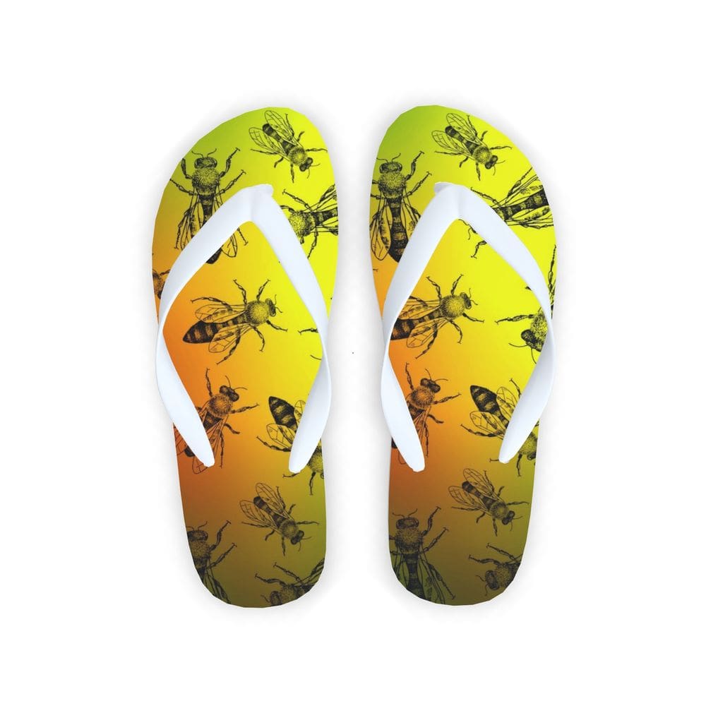Chinelo Personalizado com Estampa de Animais – Unissex Adulto