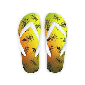 Chinelo Personalizado com Estampa de Animais – Unissex Adulto