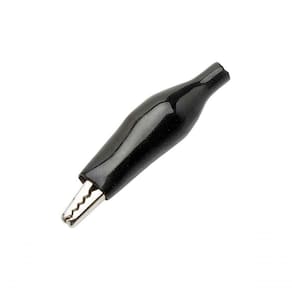 Garra Jacare Pequena 2,5 Cm Com Capa Preta Yk-2401