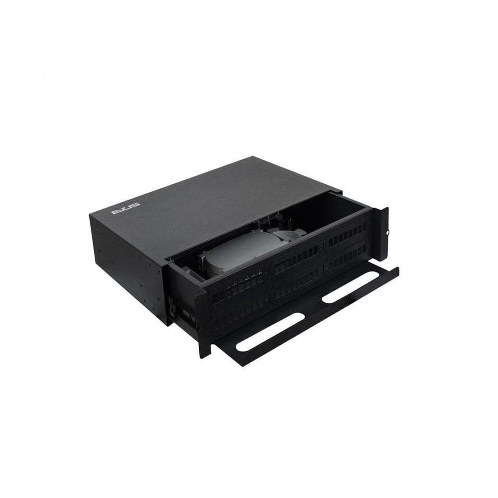 Caixa Dio Evus 1948fo P- Rack Preto