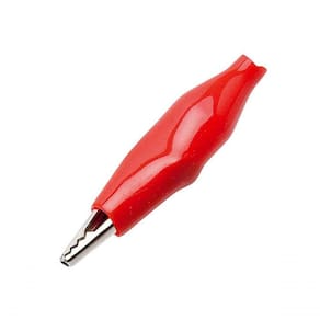 Garra Jacare Grande 4,0cm Com Capa Vermelha Yk-2403