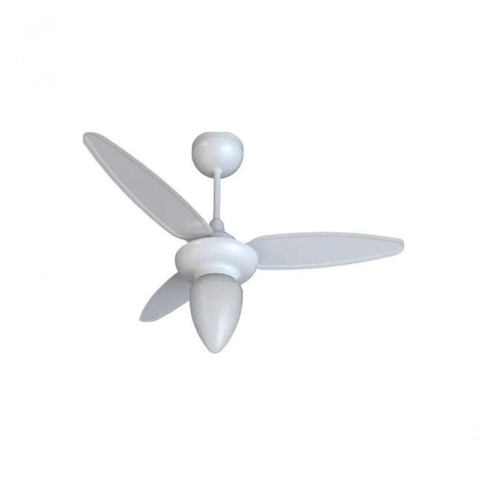 Ventilador De Teto Ventisol Wind Invervter Controle Remoto Branco Bivolt