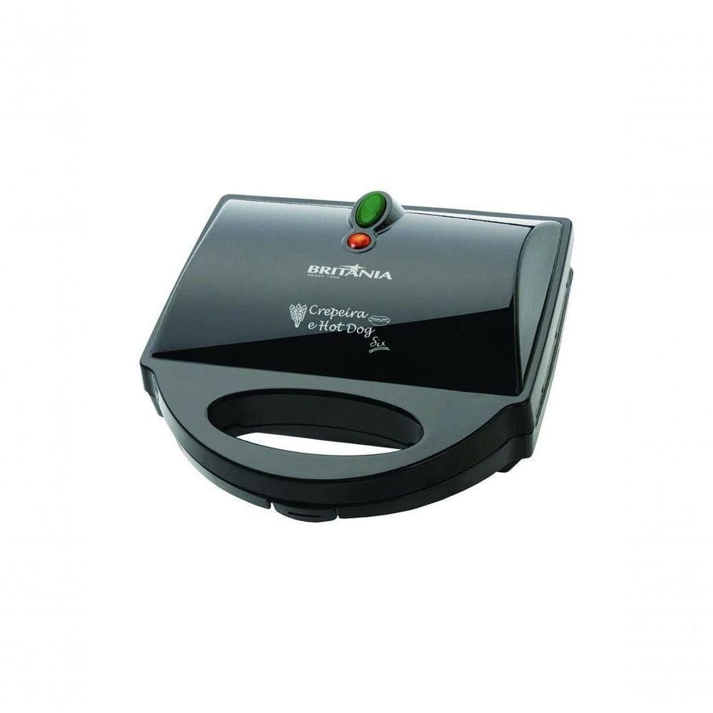 Crepeira Six Britania Para 6 Unidades 850w 110V
