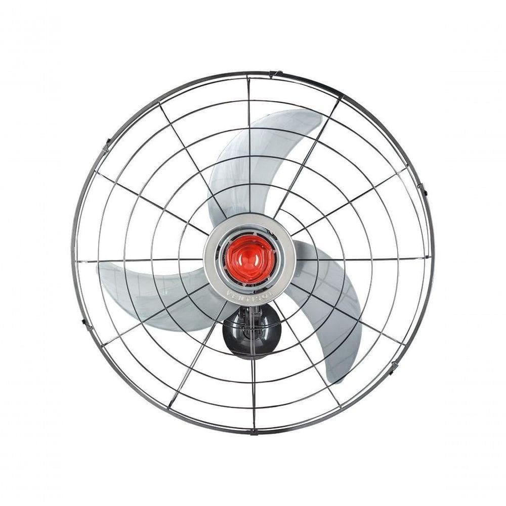 Ventilador De Parede Ventisol Power 70 Cm Preto Bivolt