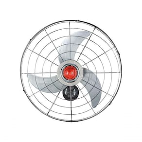 Ventilador De Parede Ventisol Power 70 Cm Preto Bivolt