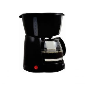 Cafeteira Britania Cp15 Com Jarra De Vidro Preta 220V