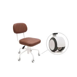 Cadeira Home Office Way Com Rodinha Para Piso Laminado