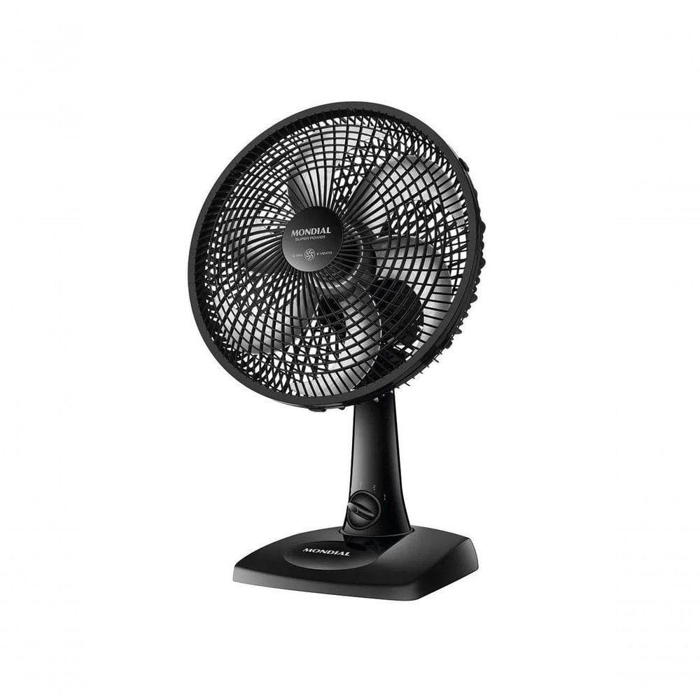 Ventilador Mondial 30cm 6 Pas Vsp30 Preto 110V