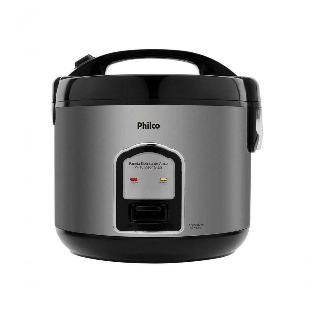 Panela Eletrica De Arroz Britania Ph10 C- V 10x Inox 220V