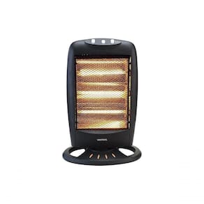 Aquecedor Ventisol Halogeno 1200w Preto Ah-01 110V