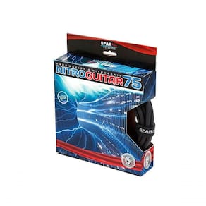 Cabo De Guitarra Sparflex Nitro 100 Plug Noiseless 7 Metros