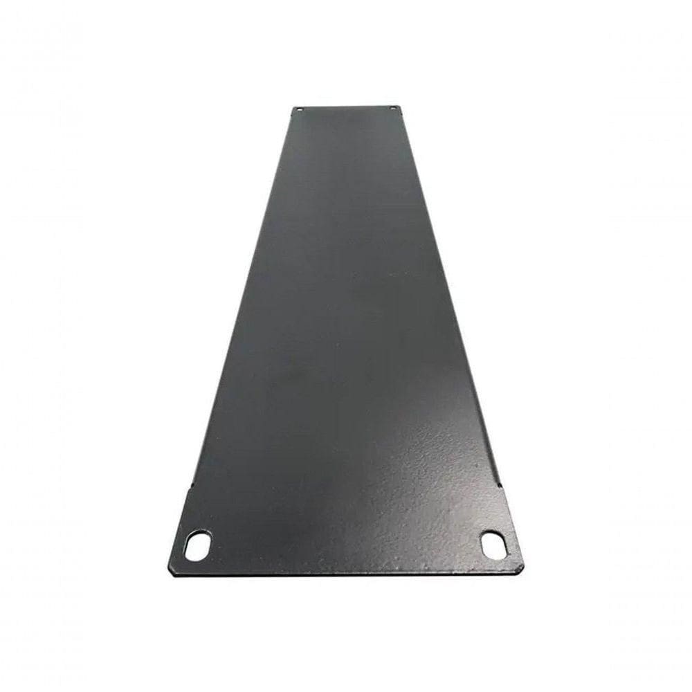 Frente Falsa Evus Ev-bp2u Para Rack 2u X 19" Preto