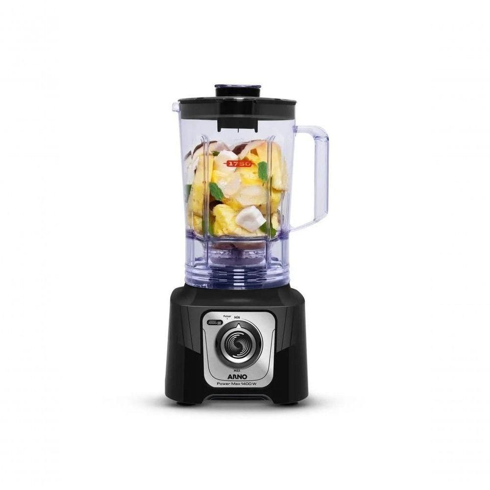 Liquidificador Arno Powermax Confort Ln65 1400w Preto 110V