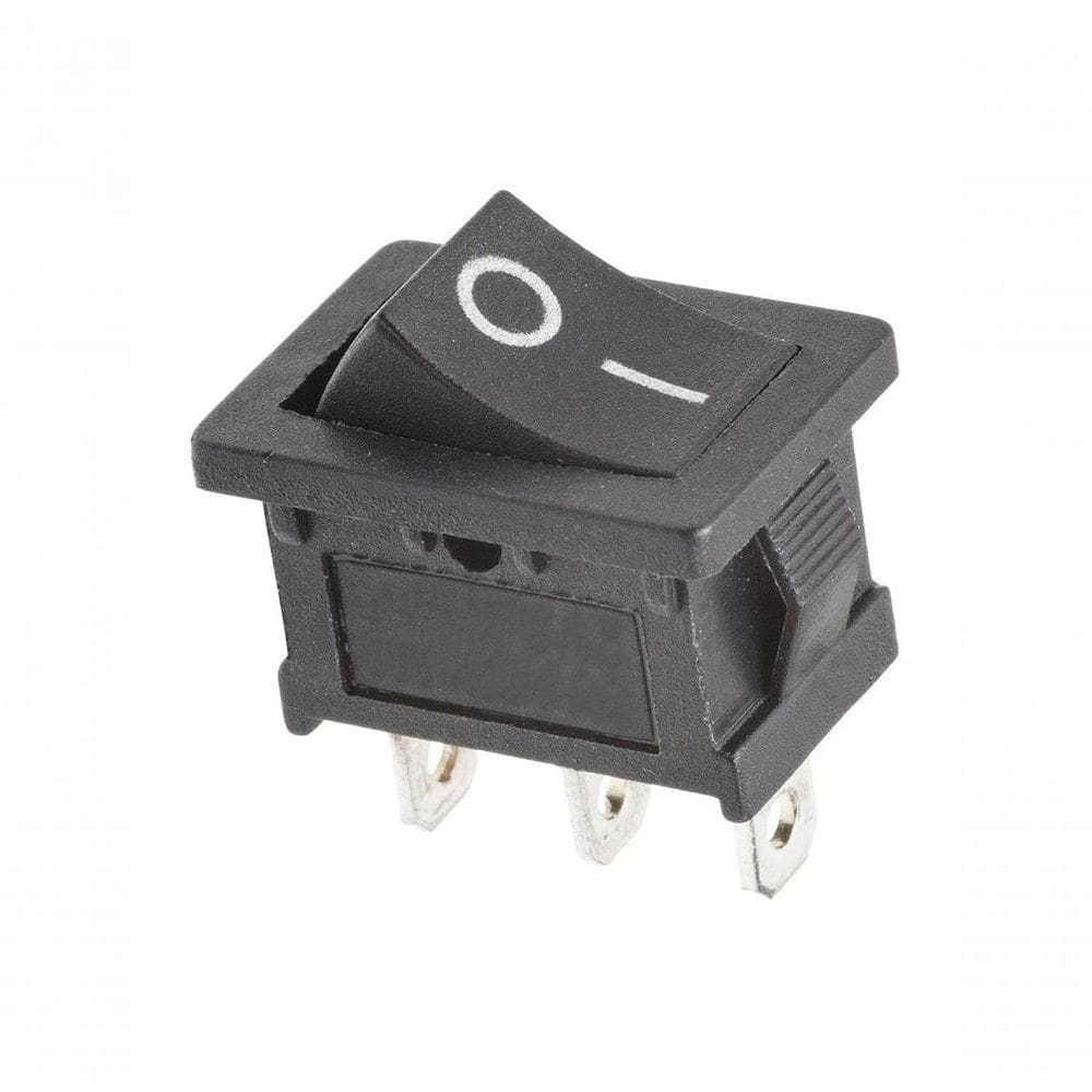 Chave Retangular On-off 3 Polos Kcd1-102