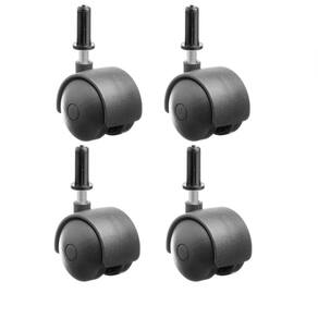 Kit 4 Rodinhas Rodizio 40mm C/bucha