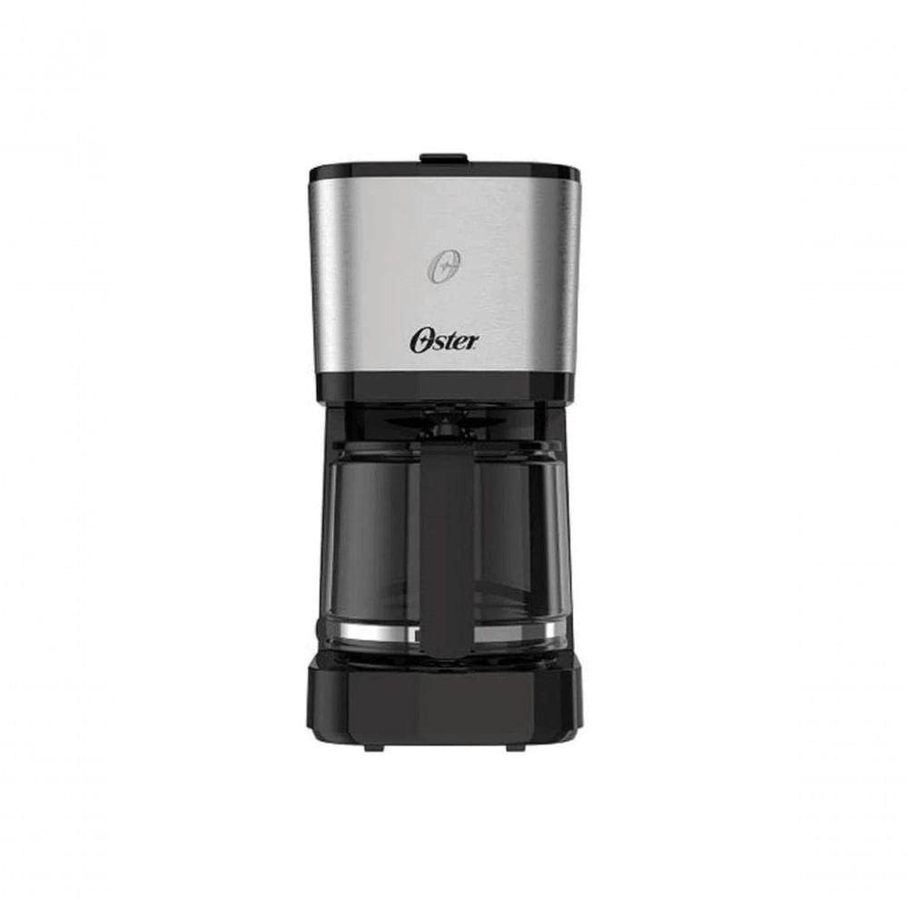 Cafeteira Oster Inox Com Jarra De Vidro 1,2 Litros 220V
