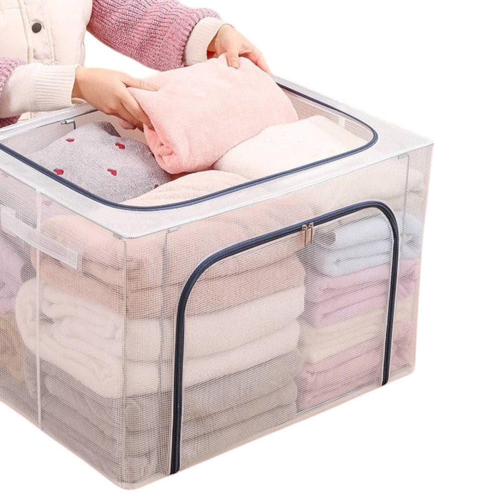 Caixa Organizadora PVC Multiuso 100 litros 59x41