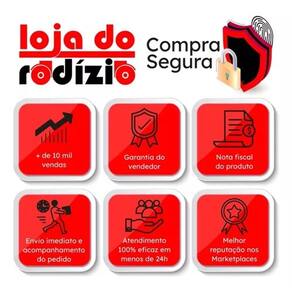 Kit 4 Rodinhas Rodizio 40mm C/bucha