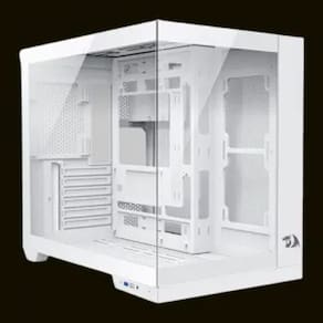 Gabinete Redragon Wideload Pro Midtower S/fan S/fonte Branco