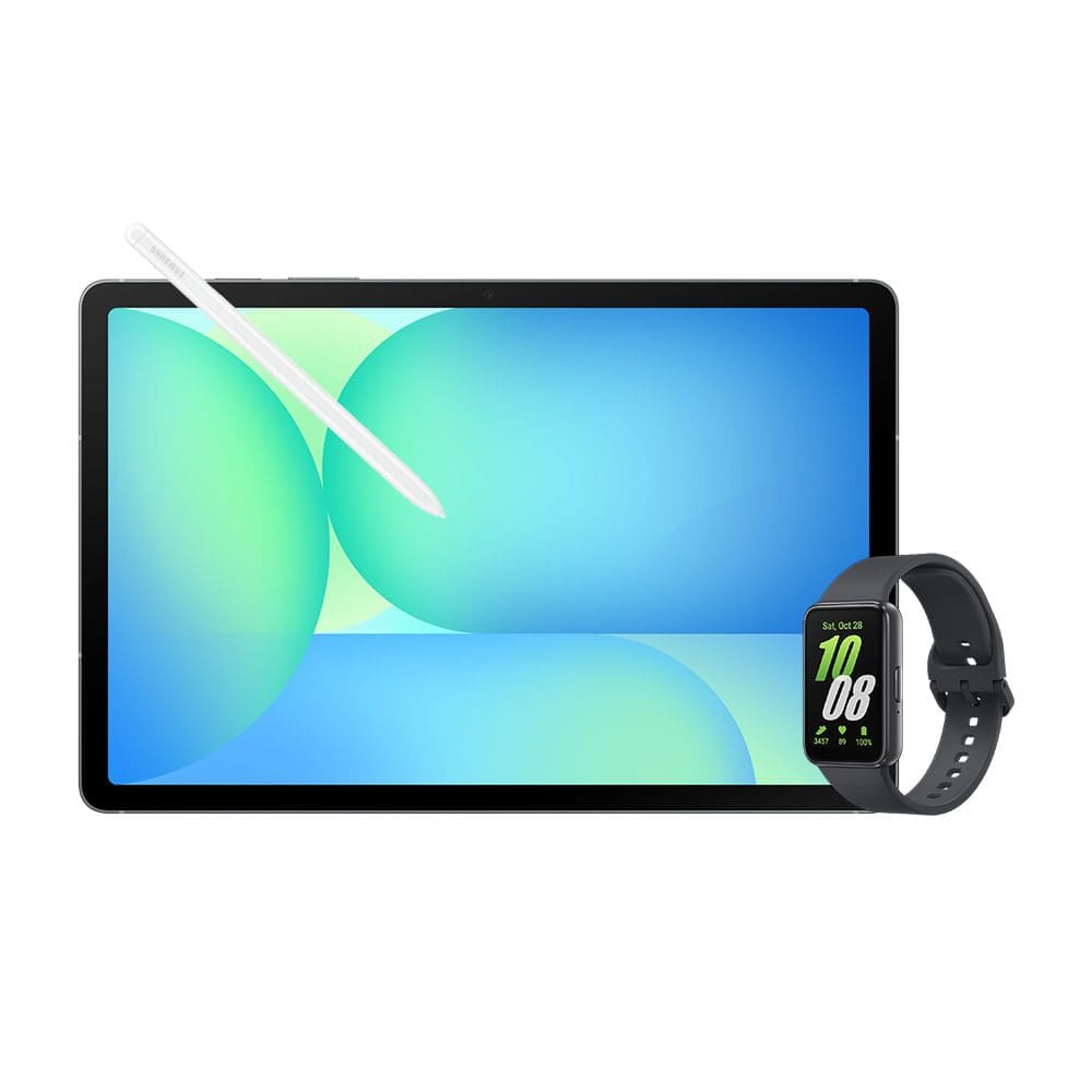 Tab S10 FE+ WiFi 8GB 128GB Cinza + Fit 3 Grafite
