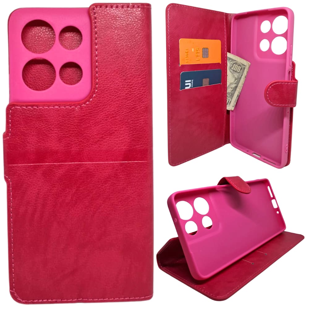Capa Carteira para Motorola G75 5G (Tela de 6.78) Capinha Case