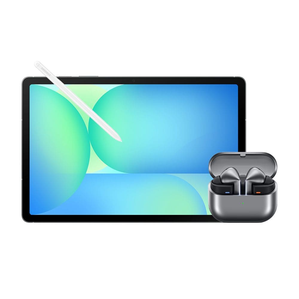 Tab S10 FE+ WiFi 8GB 128GB Cinza + Buds3 Pro Cinza