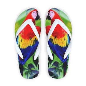 Chinelo Animal Print Personalizado – Conforto e Estilo