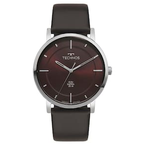 Relógio Technos Masculino Slim Prata - Gl32bl-0n
