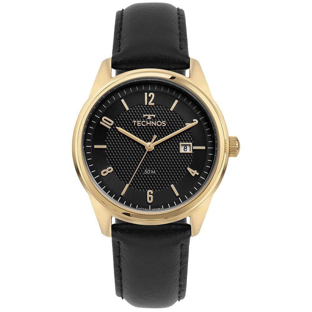 Relógio Technos Masculino Steel Dourado - 2115tyf-0p 2115tyf-0p