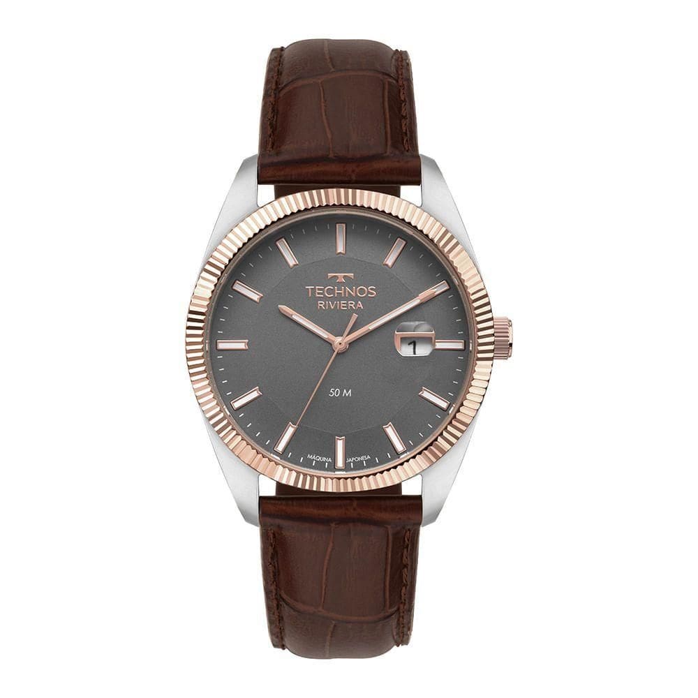Relógio Technos Masculino Riviera Bicolor - 2317ai/0c 2317ai/0c