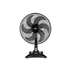 Ventilador De Mesa Multilaser Vl401 Multi Turbo 40 135w 40cm Preto 110V