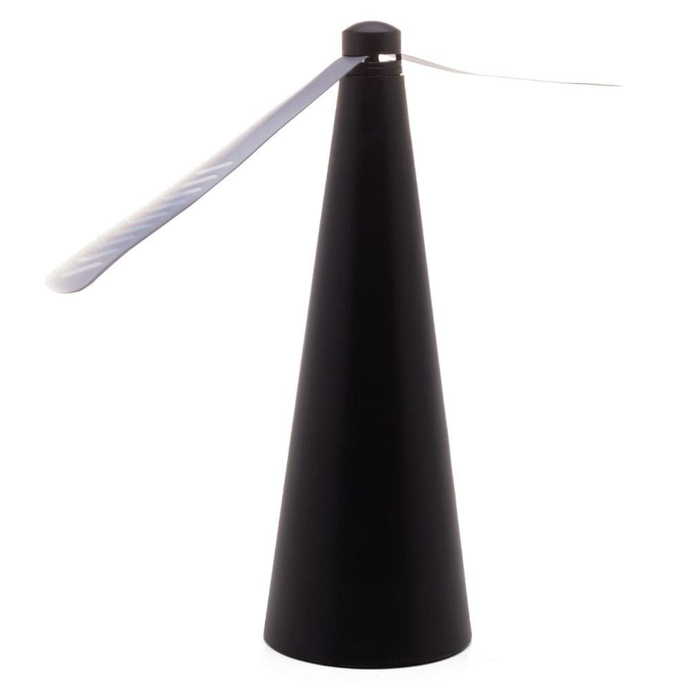 Ventilador Repelente de Mesa  Lyor 26x9 cm Preto