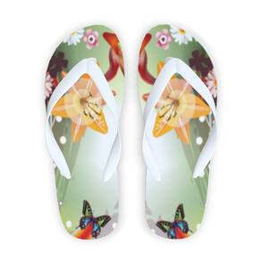 Chinelo Estampado com Bichos – Personalizado e Exclusivo
